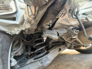 Toyota Corolla 2020 accidentado