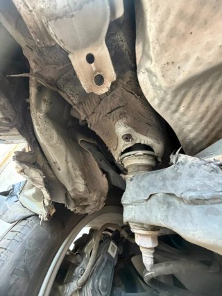 Toyota Corolla 2020 accidentado