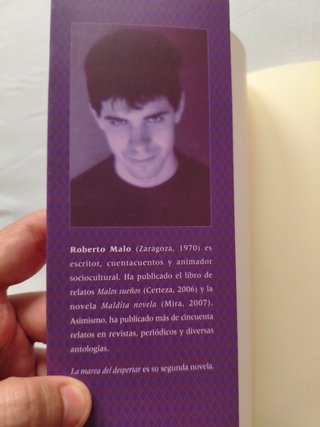 Libro La Marea del Despertar (Novela Música)