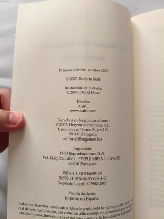 Libro La Marea del Despertar (Novela Música)