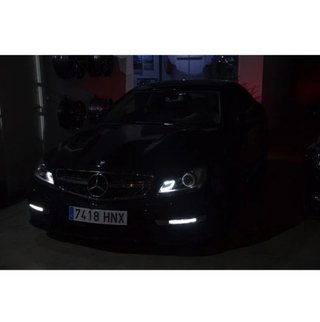 Faros delanteros Mercedes Clase C W204 Bi- xenon c