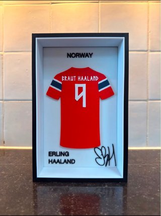 Quadro Erling Haaland Norvegia