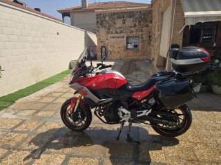 BMW F900 XR  SPORT A2 Moto Trail.