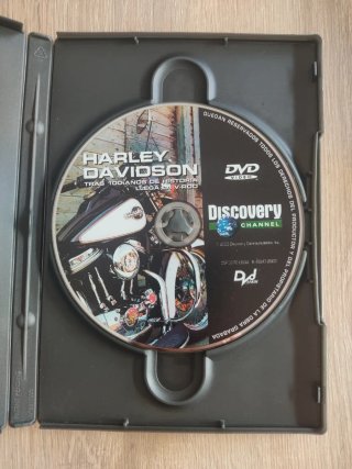 DVD Harley Davidson: Tras 100 Años de Historia