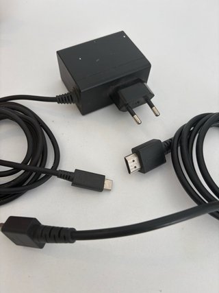 Cargador y Cable HDMI Nintendo Switch