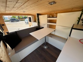Opel Vivaro Camper 1.9 DTI-145.000km-Homologada