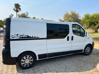 Opel Vivaro Camper 1.9 DTI-145.000km-Homologada