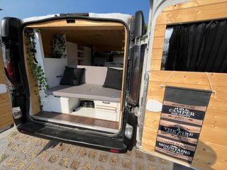 Opel Vivaro Camper 1.9 DTI-145.000km-Homologada