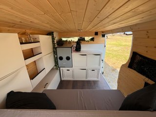 Opel Vivaro Camper 1.9 DTI-145.000km-Homologada