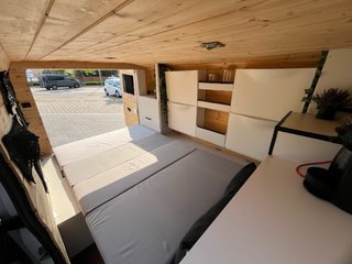 Opel Vivaro Camper 1.9 DTI-145.000km-Homologada
