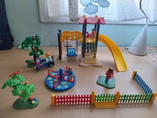 Parque Infantil Playmobil