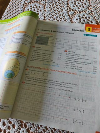 Libro di matematica usato