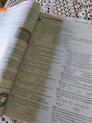 Libro di matematica usato
