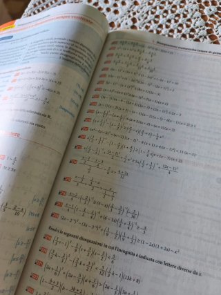 Libro di matematica usato