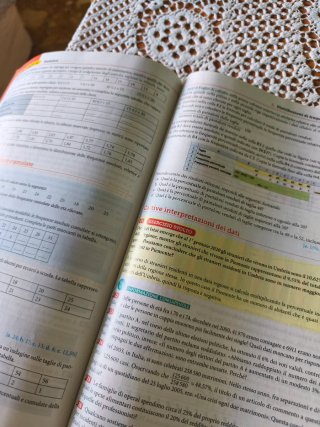 Libro di matematica usato