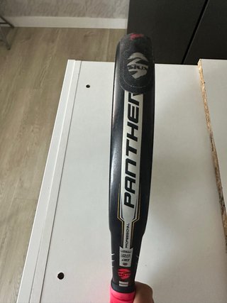 Pala de pádel SIUX Panther Negra