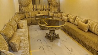 Salón Marroquí a Medida