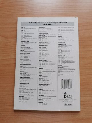 Libro Piano Complementario 1 - Real Musical