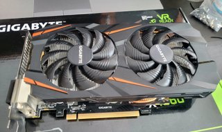 Gigabyte GTX 1060 3GB Tarjeta Gráfica