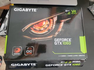 Gigabyte GTX 1060 3GB Tarjeta Gráfica