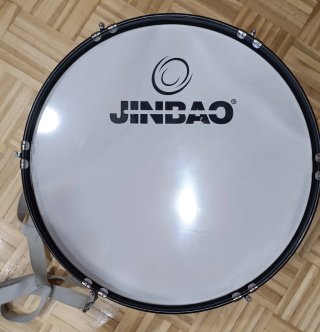 Bombo charanga o marcha, 55x20cm