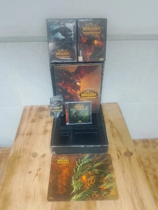 World of Warcraft Cataclysm Collector's Edition PC