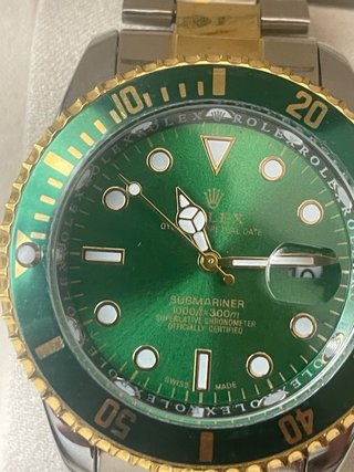 Green gold sub