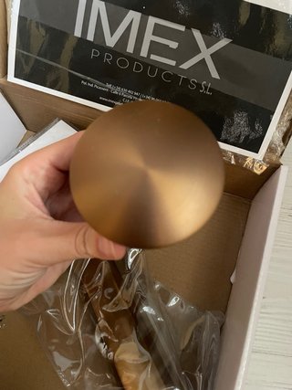 Válvula Click Clack IMEX oro rosa cepillado