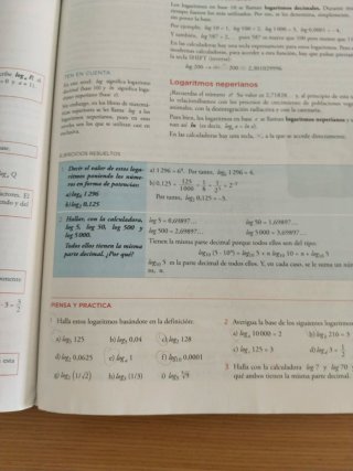 Matemáticas B. 4o de ESO