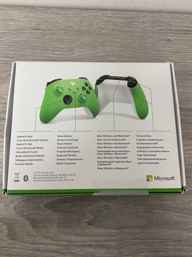 Mando Xbox Velocity Green Series X|S