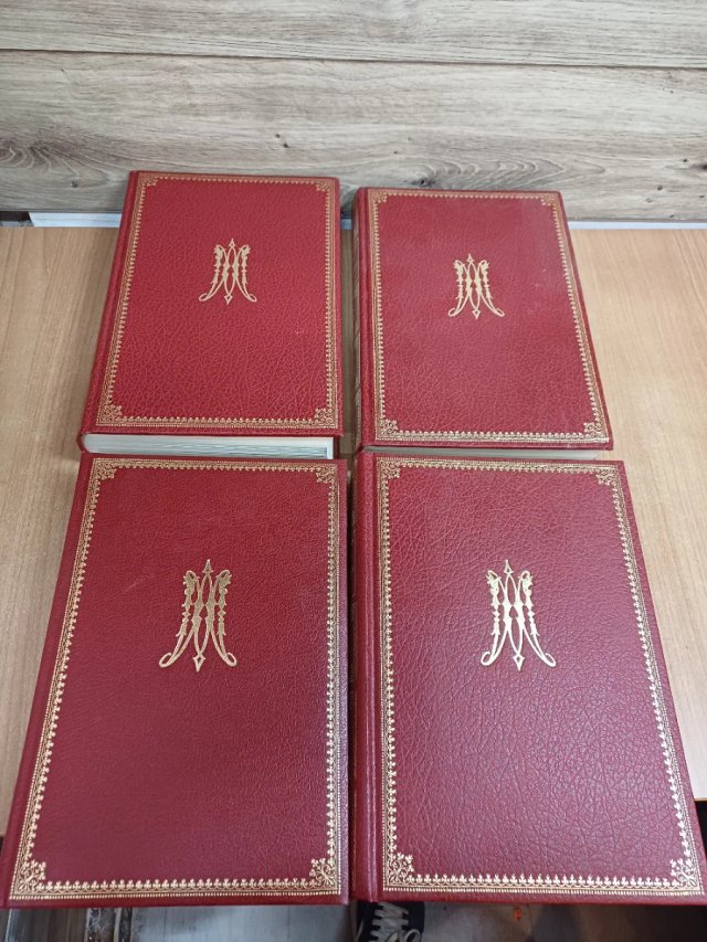 HISTÓRIA DE LA VIRGEN MARÍA, 4 TOMOS, COMPLETA