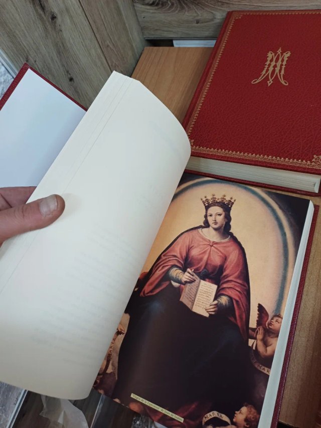 HISTÓRIA DE LA VIRGEN MARÍA, 4 TOMOS, COMPLETA
