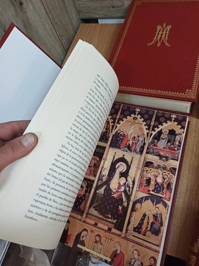 HISTÓRIA DE LA VIRGEN MARÍA, 4 TOMOS, COMPLETA