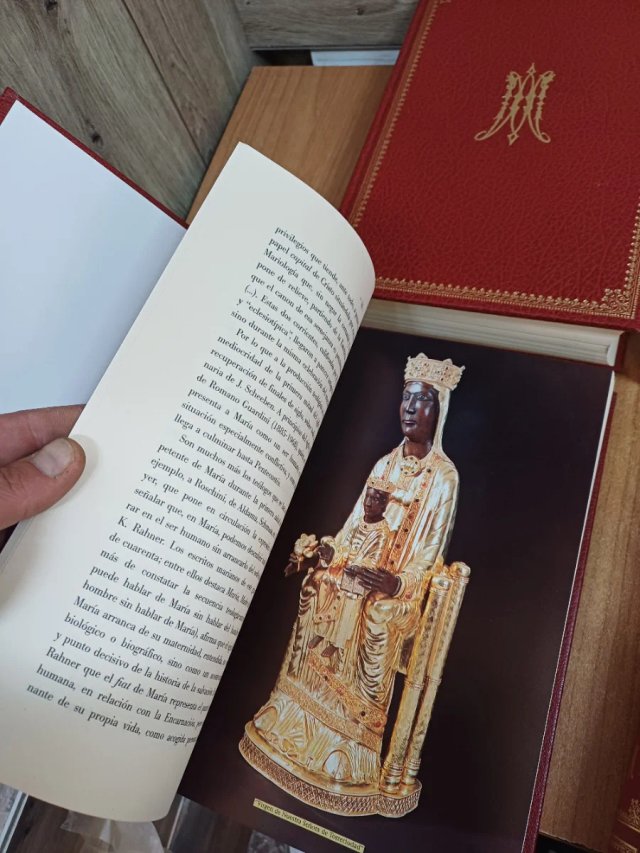 HISTÓRIA DE LA VIRGEN MARÍA, 4 TOMOS, COMPLETA