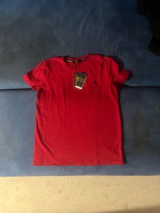 T-shirt Polo Ralph Lauren Rossa