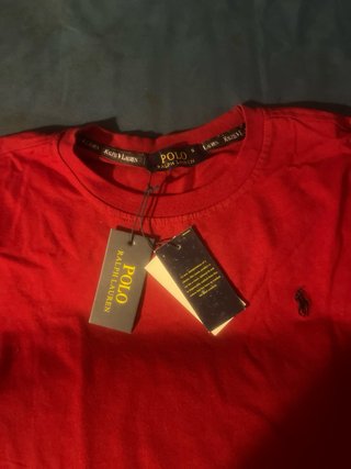 T-shirt Polo Ralph Lauren Rossa
