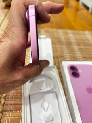 iPhone 16 128GB Rosa Casi Nuevo