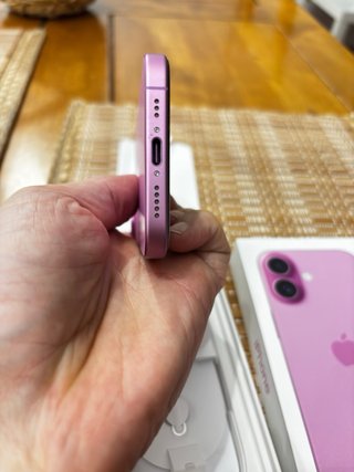 iPhone 16 128GB Rosa Casi Nuevo