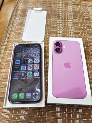 iPhone 16 128GB Rosa Casi Nuevo