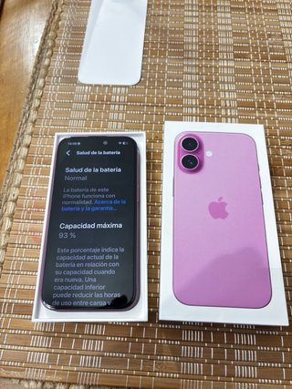 iPhone 16 128GB Rosa Casi Nuevo
