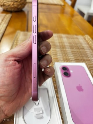 iPhone 16 128GB Rosa Casi Nuevo