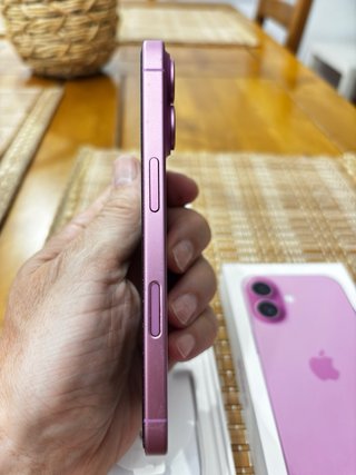 iPhone 16 128GB Rosa Casi Nuevo