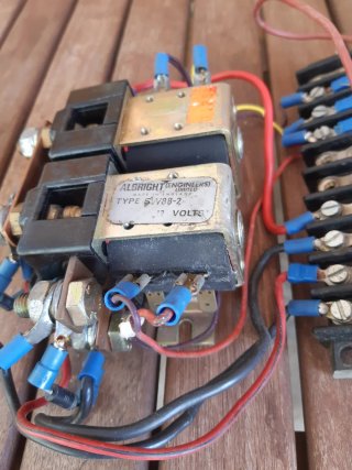 Relés Motor 12V 1000W