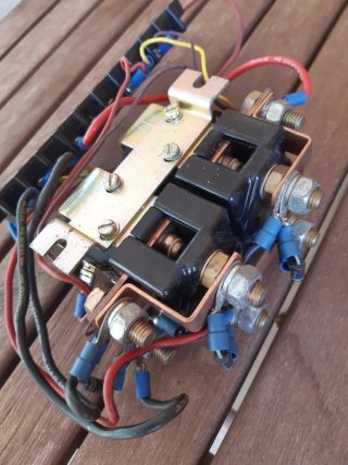 Relés Motor 12V 1000W