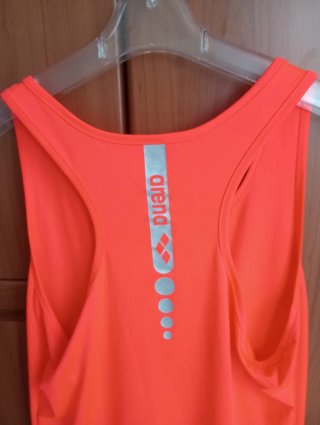 Canotta sportiva donna Arena taglia S