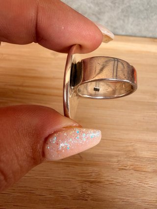 Anillos Plata Ley 925 Abalone y Nácar