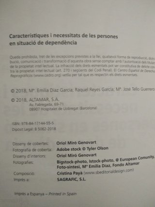 Característiques i necessitats de les persones ...
