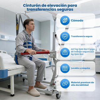 Arnés grúa paciente Talla M hasta 230 kg