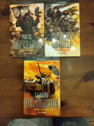 Novelas de Ciaphas Cain completas