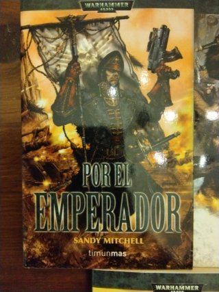 Novelas de Ciaphas Cain completas